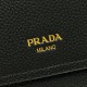 Replica di lusso Borsa a tracolla Prada messenger 2VD069 Nero Imitazioni Cloni Borsa a tracolla Prada messenger 2VD069 Nero firmate