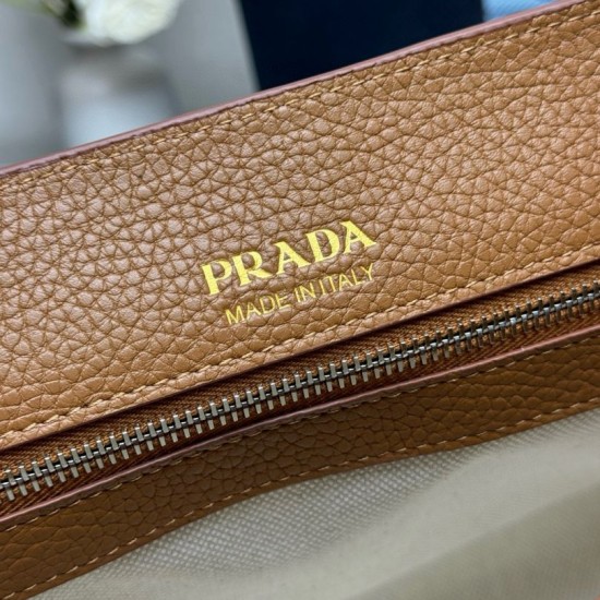 Replica di lusso Borse Alta Qualità a tracolla Prada messenger 2VD069 marrone Imitazioni Cloni Borse Replica Alta Qualità a tracolla Prada messenger 2VD069 marrone firmate