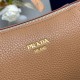 Replica di lusso Borse fedele Prada messenger 2VH178 Marrone Imitazioni Cloni Borse Replica fedele Prada messenger 2VH178 Marrone firmate