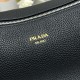 Replica di lusso Borse fedele Prada messenger 2VH178 Nero Imitazioni Cloni Borse Replica fedele Prada messenger 2VH178 Nero firmate