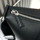 Replica di lusso Borse fedele Prada messenger 2VH178 Nero Imitazioni Cloni Borse Replica fedele Prada messenger 2VH178 Nero firmate