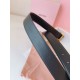 Replica di lusso Pari Cintura con fibbia color oro Miu Miu 35mm Nero Imitazioni Cloni Pari replica Cintura con fibbia color oro Miu Miu 35mm Nero firmate