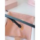 Replica di lusso Cintura con fibbia color oro Miu Miu 15mm Nero Imitazioni Cloni Cintura con fibbia color oro Miu Miu 15mm Nero firmate