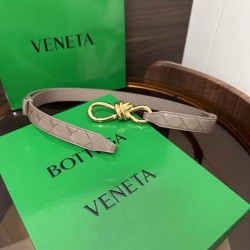 Replica di lusso Pari Cintura BV Andiamo Intrecciato Nappa albicocca Imitazioni Cloni Pari replica Cintura BV Andiamo Intrecciato Nappa albicocca firmate