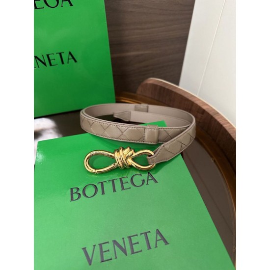 Replica di lusso Pari Cintura BV Andiamo Intrecciato Nappa albicocca Imitazioni Cloni Pari replica Cintura BV Andiamo Intrecciato Nappa albicocca firmate