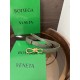 Cloni Pari replica Cintura BV Andiamo Intrecciato Nappa verde firmate