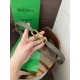 Cloni Pari replica Cintura BV Andiamo Intrecciato Nappa verde firmate
