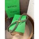 Cloni Pari replica Cintura BV Andiamo Intrecciato Nappa verde firmate