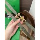 Cloni Pari replica Cintura BV Andiamo Intrecciato Nappa verde firmate