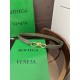 Cloni Pari replica Cintura BV Andiamo Intrecciato Nappa verde firmate