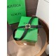 Replica di lusso Alta gamma Cintura BV Contour Intrecciato piccolo seta intrecciata Nero Imitazioni Cloni Alta gamma replica Cintura BV Contour Intrecciato piccolo seta intrecciata Nero firmate