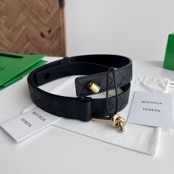 Cloni Pari replica Cintura tessuto a quadri grandi BV Andiano Intreccio Rosso firmate