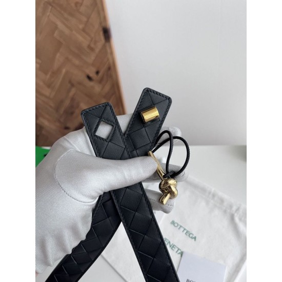 Replica di lusso Pari Cintura tessuto a quadri grandi BV Andiano Intreccio Rosso Imitazioni Cloni Pari replica Cintura tessuto a quadri grandi BV Andiano Intreccio Rosso firmate