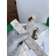 Replica di lusso Alta gamma Cintura tessuto a quadri grandi BV Andiano Intreccio caffè Imitazioni Cloni Alta gamma replica Cintura tessuto a quadri grandi BV Andiano Intreccio caffè firmate