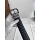 Replica di lusso Alta gamma Cintura reversibile da uomo Bottega Veneta Intreccio Nero Imitazioni Cloni Alta gamma replica Cintura reversibile da uomo Bottega Veneta Intreccio Nero firmate