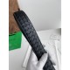 Replica di lusso Alta gamma Cintura reversibile da uomo Bottega Veneta Intreccio Nero Imitazioni Cloni Alta gamma replica Cintura reversibile da uomo Bottega Veneta Intreccio Nero firmate