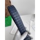Cloni Cintura reversibile da uomo Bottega Veneta Intreccio Blu firmate