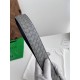 Replica di lusso Alta gamma Cintura reversibile da uomo Bottega Veneta Intreccio Grigio Imitazioni Cloni Alta gamma replica Cintura reversibile da uomo Bottega Veneta Intreccio Grigio firmate