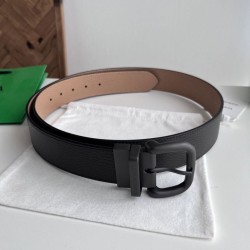 Replica Borse Cintura reversibile in pelle da uomo BV Nero firmate