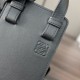 Replica di lusso Borsa a tracolla Loewe Hammock Slice nera Imitazioni Cloni Borsa a tracolla Loewe Hammock Slice nera firmate