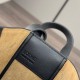 Replica di lusso Borsa a tracolla Loewe Hammock Slice nera Imitazioni Cloni Borsa a tracolla Loewe Hammock Slice nera firmate
