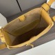 Cloni Bora Pari replica a tracolla Loewe Hammock Slice Giallo firmate
