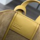 Cloni Bora Pari replica a tracolla Loewe Hammock Slice Giallo firmate