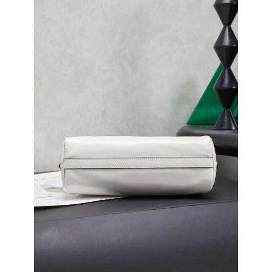 Replica di lusso Pochette Miu Miu Honey Caprice con stampa a conchiglia 5BF131 Bianco Imitazioni Cloni Pochette Miu Miu Honey Caprice con stampa a conchiglia 5BF131 Bianco firmate