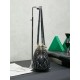 Replica di lusso Pochette Miu Miu Caprice trapuntata nappa 5BF130 Nero Imitazioni Cloni Pochette Miu Miu Caprice trapuntata nappa 5BF130 Nero firmate