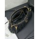 Replica di lusso Pochette Miu Miu Caprice trapuntata nappa 5BF130 Nero Imitazioni Cloni Pochette Miu Miu Caprice trapuntata nappa 5BF130 Nero firmate