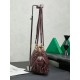 Replica di lusso Pochette Miu Miu Caprice trapuntata nappa 5BF130 Borgogna Imitazioni Cloni Pochette Miu Miu Caprice trapuntata nappa 5BF130 Borgogna firmate