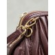 Replica di lusso Pochette Miu Miu Caprice trapuntata nappa 5BF130 Borgogna Imitazioni Cloni Pochette Miu Miu Caprice trapuntata nappa 5BF130 Borgogna firmate