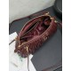 Replica di lusso Pochette Miu Miu Caprice trapuntata nappa 5BF130 Borgogna Imitazioni Cloni Pochette Miu Miu Caprice trapuntata nappa 5BF130 Borgogna firmate