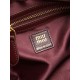 Replica di lusso Pochette Miu Miu Caprice trapuntata nappa 5BF130 Borgogna Imitazioni Cloni Pochette Miu Miu Caprice trapuntata nappa 5BF130 Borgogna firmate
