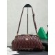 Replica di lusso Pochette Miu Miu Caprice trapuntata nappa 5BF130 Borgogna Imitazioni Cloni Pochette Miu Miu Caprice trapuntata nappa 5BF130 Borgogna firmate