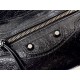 Replica di lusso Borsa a tracolla Balenciaga Le City East-West Nero Imitazioni Cloni Borsa a tracolla Balenciaga Le City East-West Nero firmate