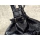 Replica di lusso Borsa a tracolla Balenciaga Le City East-West Nero Imitazioni Cloni Borsa a tracolla Balenciaga Le City East-West Nero firmate