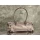 Replica di lusso Borsa a tracolla Balenciaga Le City East-West Rosa Imitazioni Cloni Borsa a tracolla Balenciaga Le City East-West Rosa firmate