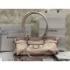 Replica di lusso Borsa a tracolla Balenciaga Le City East-West Rosa Imitazioni Cloni Borsa a tracolla Balenciaga Le City East-West Rosa firmate