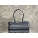 Replica di lusso Borse a tracolla Balenciaga Le City East-West grigia Imitazioni Cloni Borse Replica a tracolla Balenciaga Le City East-West grigia firmate