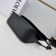 Replica di lusso Borse Firmate a tracolla media Loewe Ola nera Imitazioni Cloni Borse Firmate Replica a tracolla media Loewe Ola nera firmate