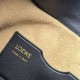 Replica di lusso Borse Firmate a tracolla media Loewe Ola nera Imitazioni Cloni Borse Firmate Replica a tracolla media Loewe Ola nera firmate