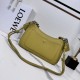 Replica di lusso Imitazioni borse griffate a tracolla media Loewe Ola Giallo Imitazioni Cloni Imitazioni borse griffate a tracolla media Loewe Ola Giallo firmate