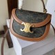 Replica di lusso Borsa Celine Mini Besace Clea Triomphe Canvas Pelle di vitello Imitazioni Cloni Borsa Celine Mini Besace Clea Triomphe Canvas Pelle di vitello firmate