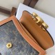 Replica di lusso Borsa Celine Mini Besace Clea Triomphe Canvas Pelle di vitello Imitazioni Cloni Borsa Celine Mini Besace Clea Triomphe Canvas Pelle di vitello firmate