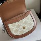 Replica di lusso Borsa Celine Mini Besace Clea Triomphe Canvas Pelle di vitello beige Imitazioni Cloni Borsa Celine Mini Besace Clea Triomphe Canvas Pelle di vitello beige firmate