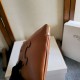 Cloni Piccola pochette Celine con tracolla pelle di vitello liscia Marrone firmate