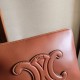 Cloni Piccola pochette Celine con tracolla pelle di vitello liscia Marrone firmate