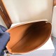 Cloni Piccola pochette Celine con tracolla pelle di vitello liscia Marrone firmate