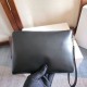 Replica di lusso Piccola pochette Celine con tracolla pelle di vitello liscia Nero Imitazioni Cloni Piccola pochette Celine con tracolla pelle di vitello liscia Nero firmate